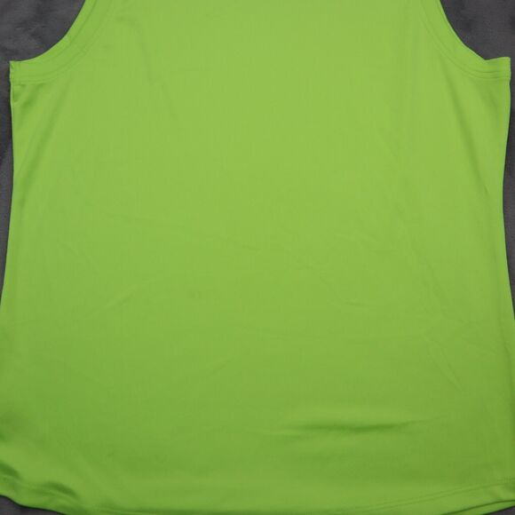 Champion Shirt Womens XL Extra Green Tank Top Sleeveless Workout Flowy Run Gym - Picture 15 of 15